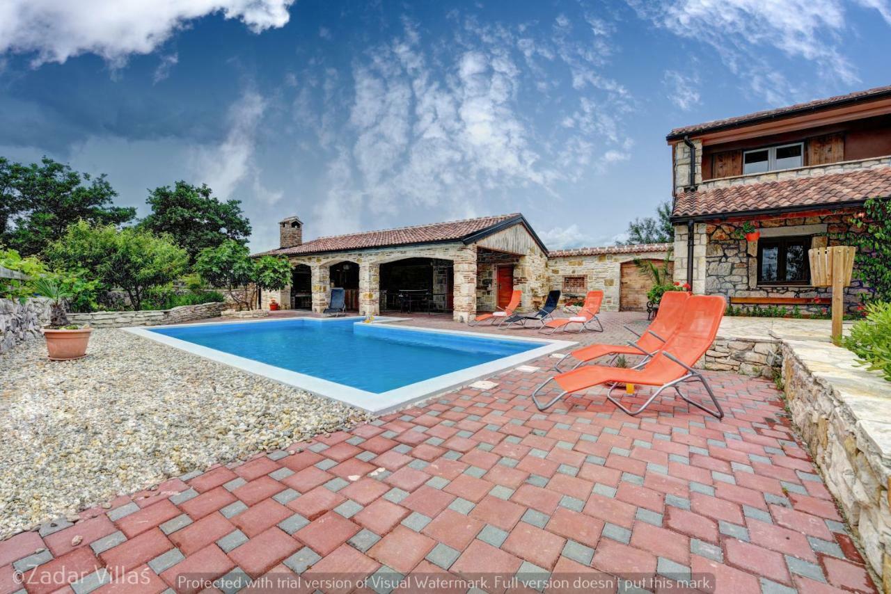 Villa Smilje Zadarvillas Slivnica Exterior foto