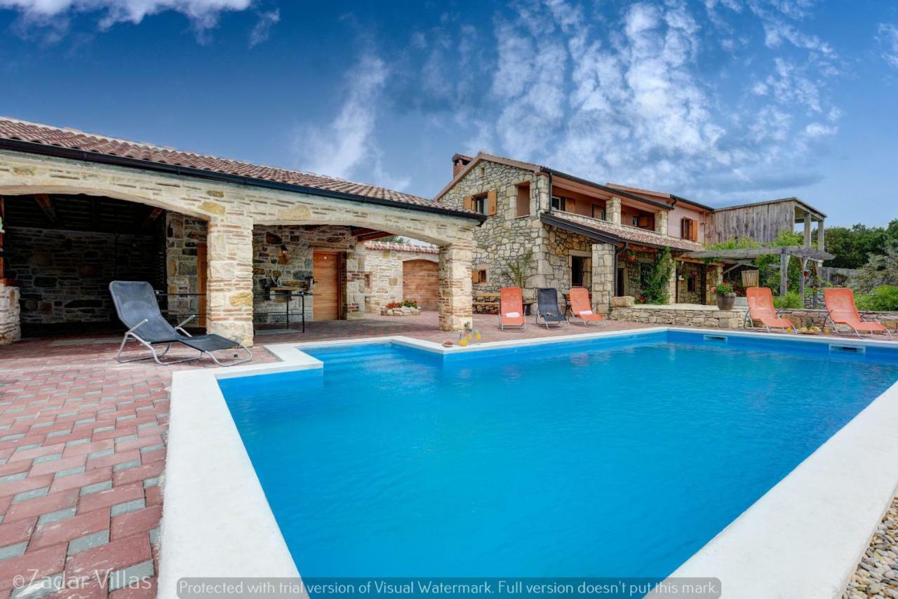 Villa Smilje Zadarvillas Slivnica Exterior foto