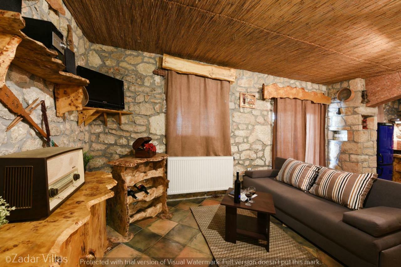 Villa Smilje Zadarvillas Slivnica Exterior foto
